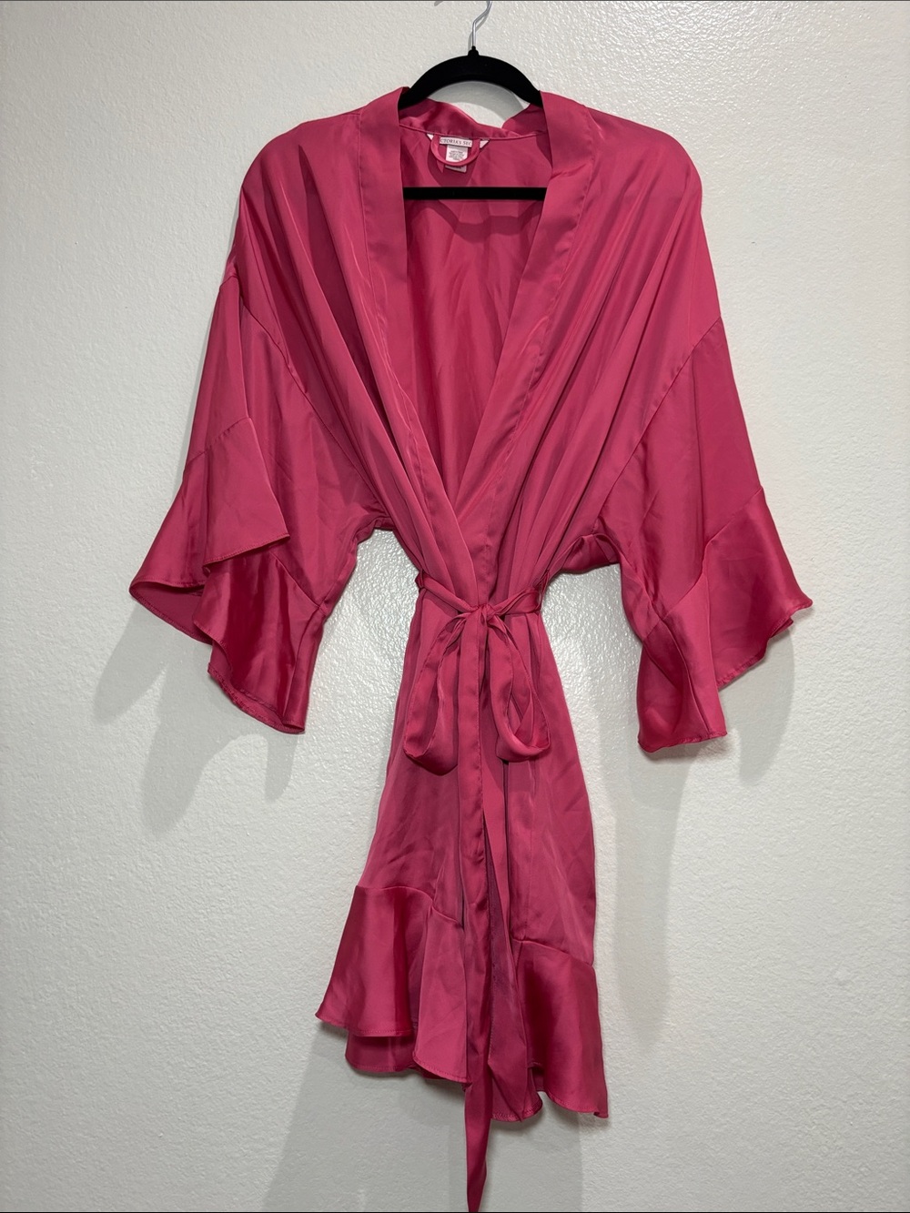 Victoria's Secret Hot Pink Robe